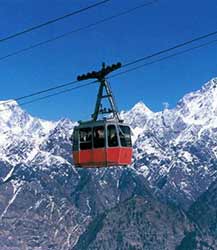 ropeway in kedarnath