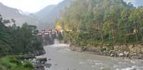 maneri dam, Maneri Dam uttarkashi