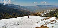 nag tibba trek, trekking in mussoorie, one day trakking in mussoorie, trekking places in mussoorie