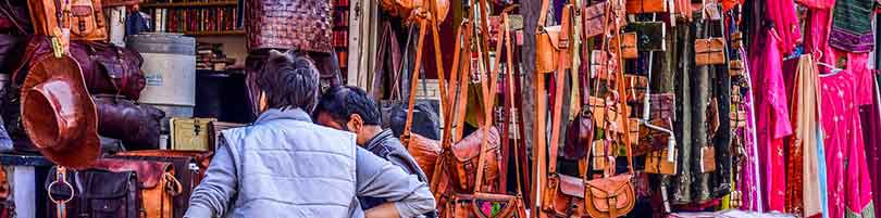 mall road image mussoorie