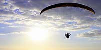 paraglinding in mussoorie