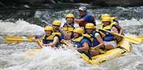 River rafting near mussoorie